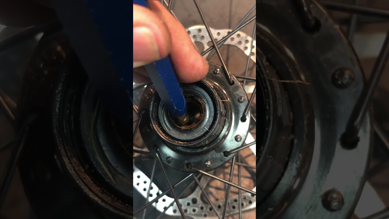 Revis&atilde;o de freehub 🔧⚙️#short #mecanica #mecanico #mountainbike #mtb