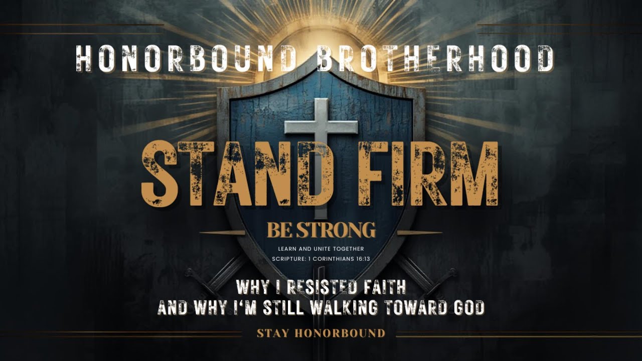 Why I Resisted Faith — And Why I’m Still Walking Toward God
