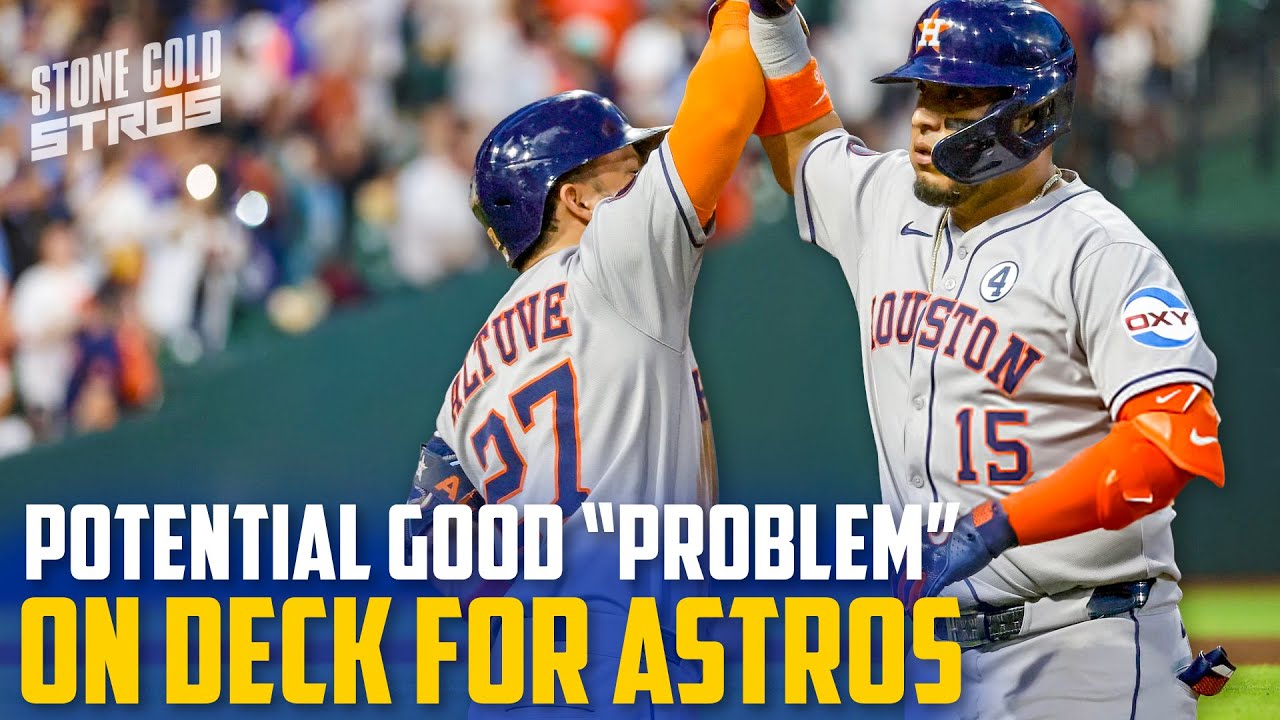 A sneaky GOOD Astros “problem” worth considering