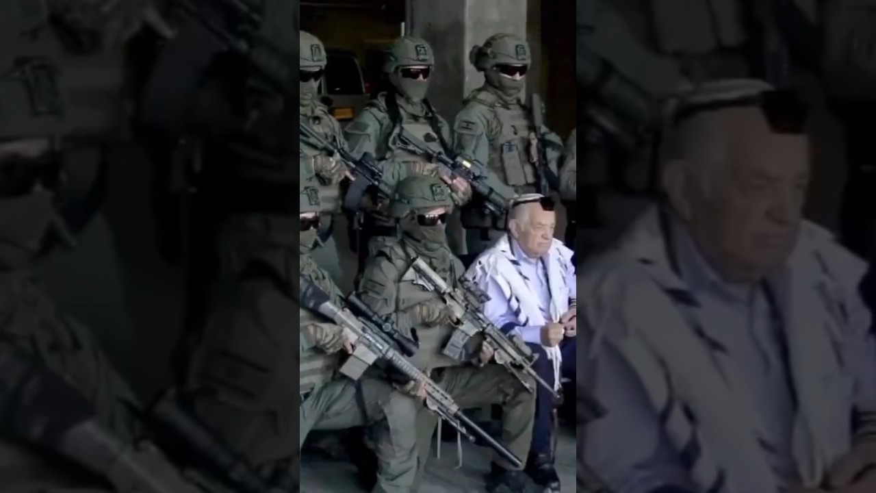 91-year-old Holocaust survivor, stands with an elite force in the IDF #israel