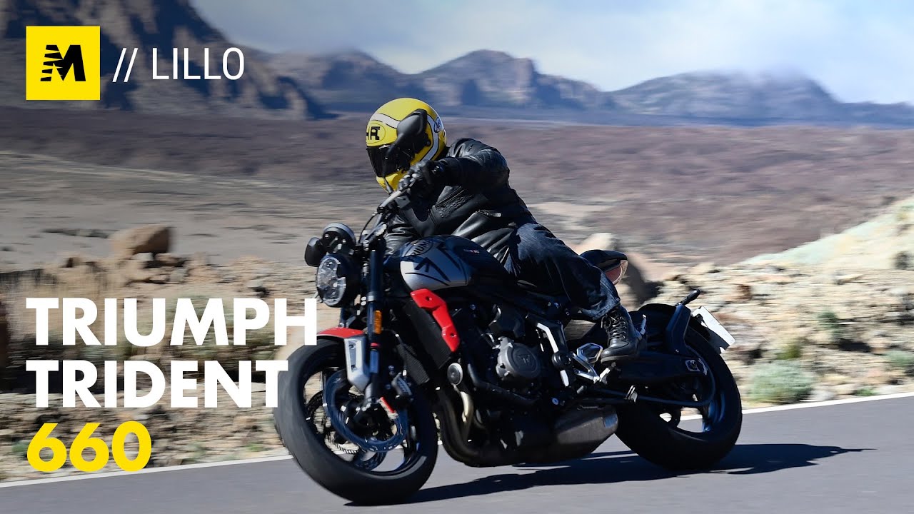 Triumph Trident 660: welcome... back!