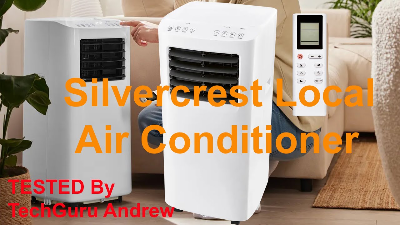Silvercrest Local Air Conditioner SMK 7000 B2 Greek Edition