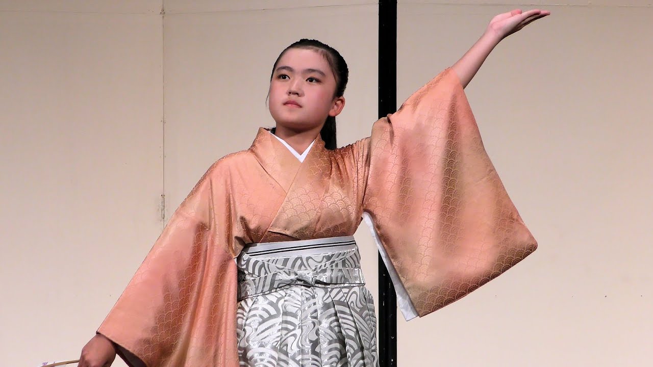河合希衣（岡崎五万石） 2023年6月4日　第54回邦楽祭