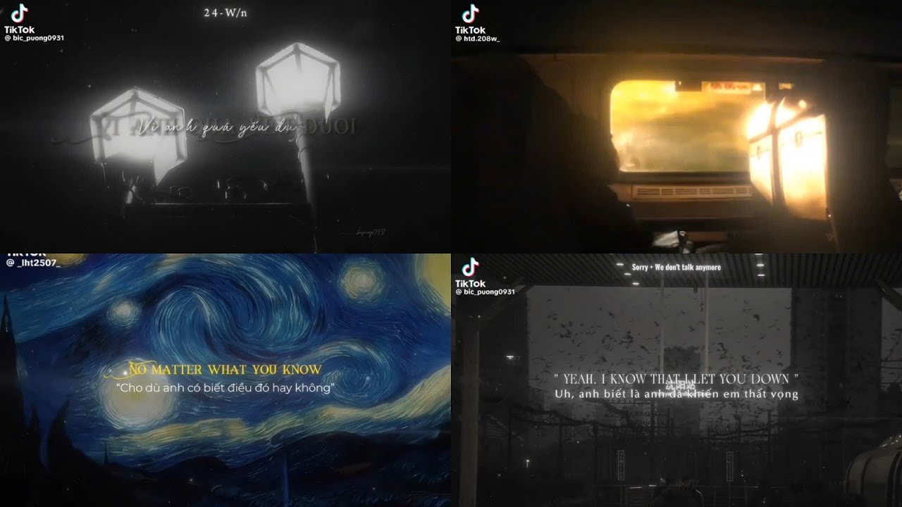 [ Tik Tok ] Tổng hợp những bài nhạc chill cực hay trên capcut/tiktok P1