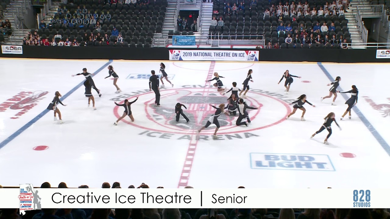 Creative Ice Theatre Senior Team Free Skate 2019 Theater on Ice Nationals
