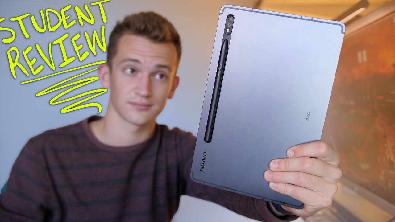 Обзор Samsung Galaxy Tab S7 — СТУДЕНЧЕСКАЯ версия!