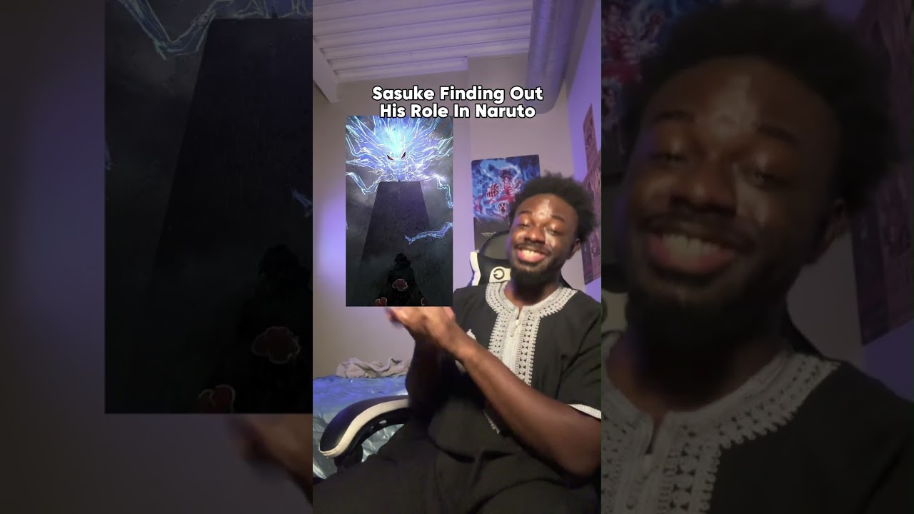 Sasuke Finding Out His Role In Naruto Part 8!!!!