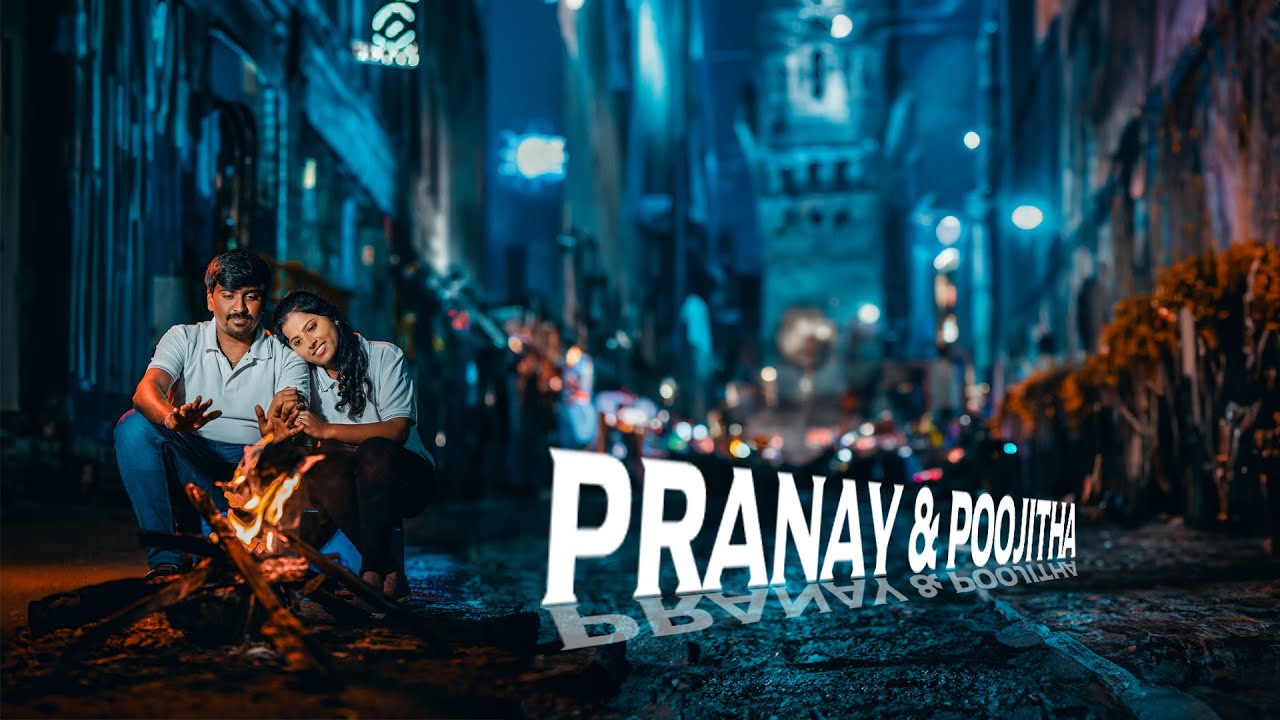 Pre Wedding Song||4K||Pranay&Poojitha