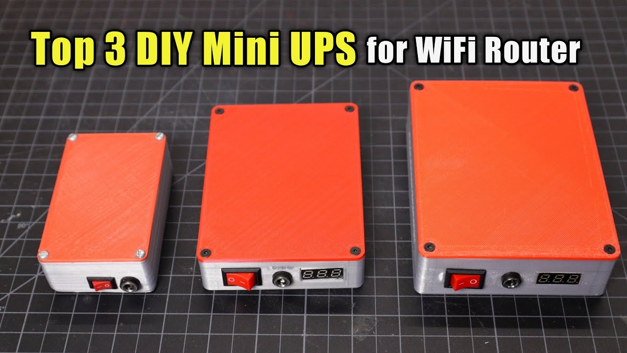 3 лучших мини-ИБП для WiFi-роутера | Мини-ИБП 12 В | Роутер ИБП для работы и дома