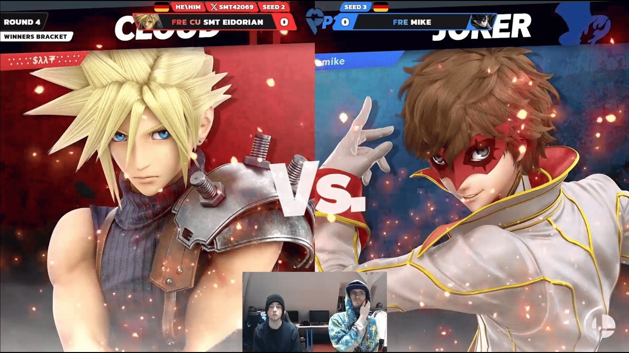 SMT Eidorian (Cloud) VS Mike (Joker) | Round Robin | Pixel Smash Bi-Weekly #19