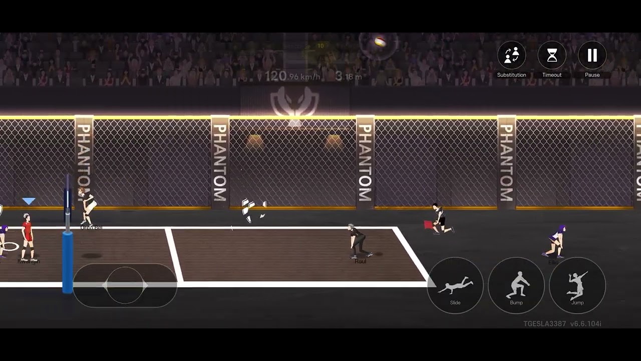 Playing until I defeat raul ( the spike) / ragequit