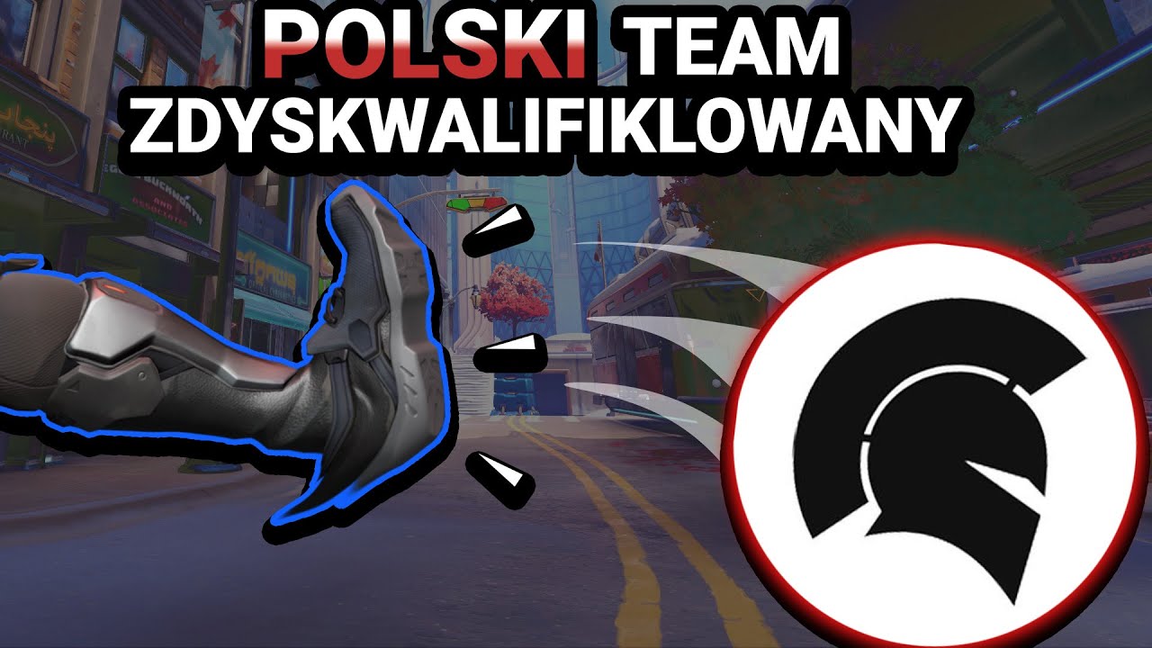 NIEUDOLNOŚĆ BLIZZARDA - Polska Drużyna ZDYSKWALIFIKOWANA [Overwatch 2]