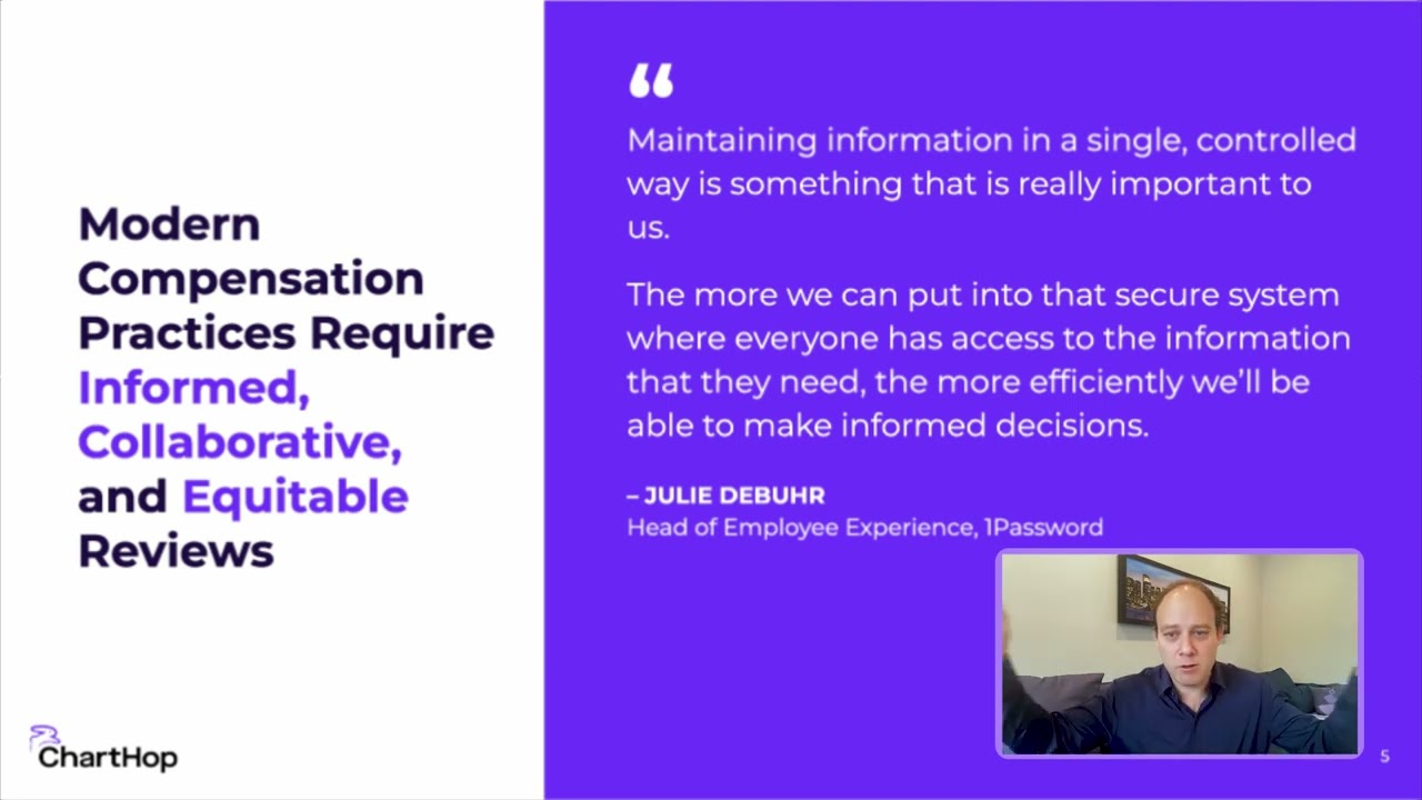 How To Navigate Transparent Compensation Cycles | ChartHop | #hrtech