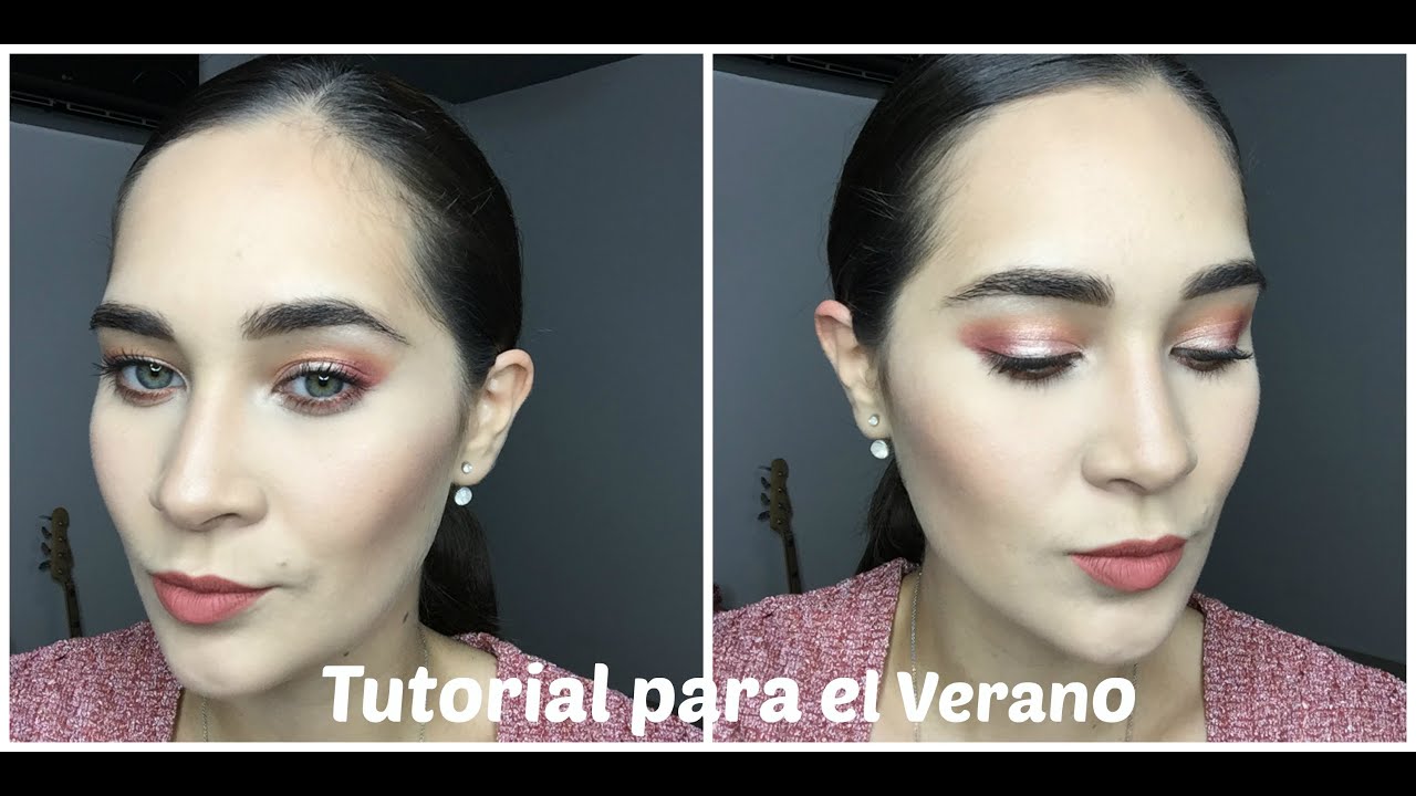 Tutorial de Cara Completa para el Verano  / Carla Calvo
