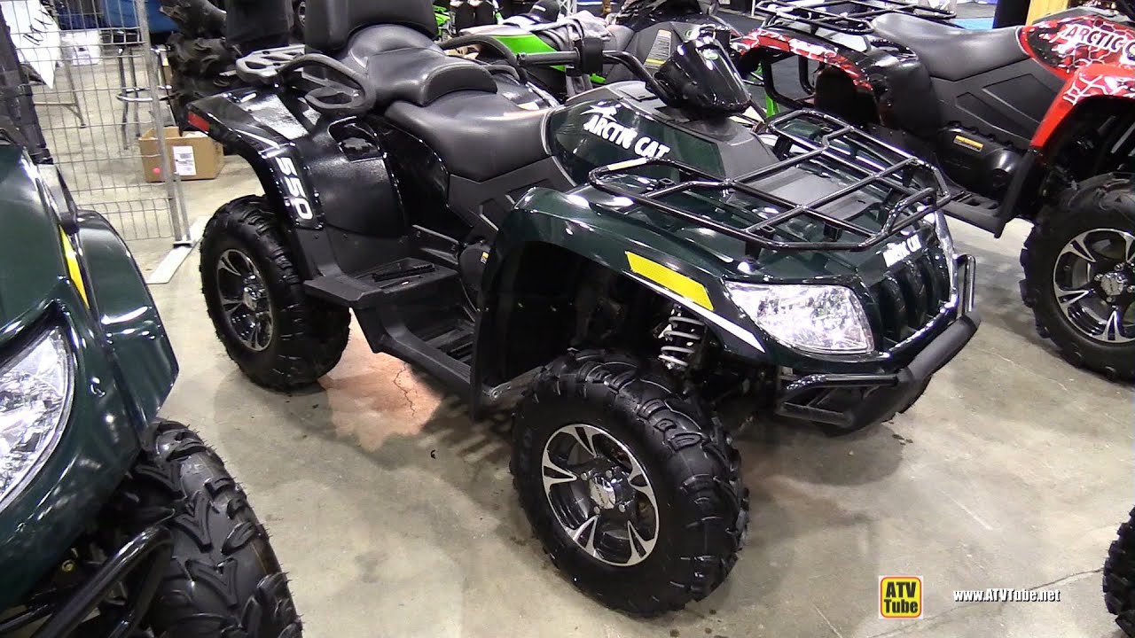 2014 Arctic Cat 550 Recreational ATV  - Walkaround - 2014 Toronto ATV Show