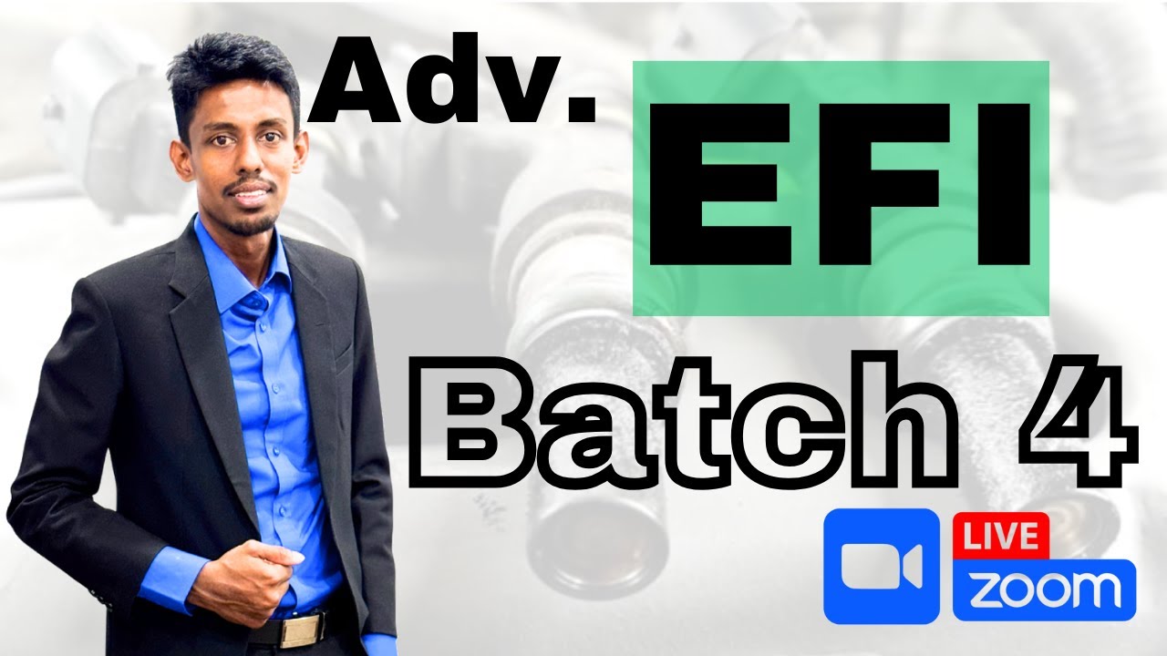 Adv. Fuel Injection Sys. & Scanning | Course Induction Session