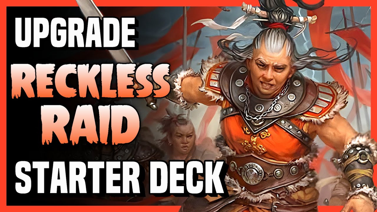Как улучшить RECKLESS RAID в 2026 году! — Стартовые колоды — Magic Arena