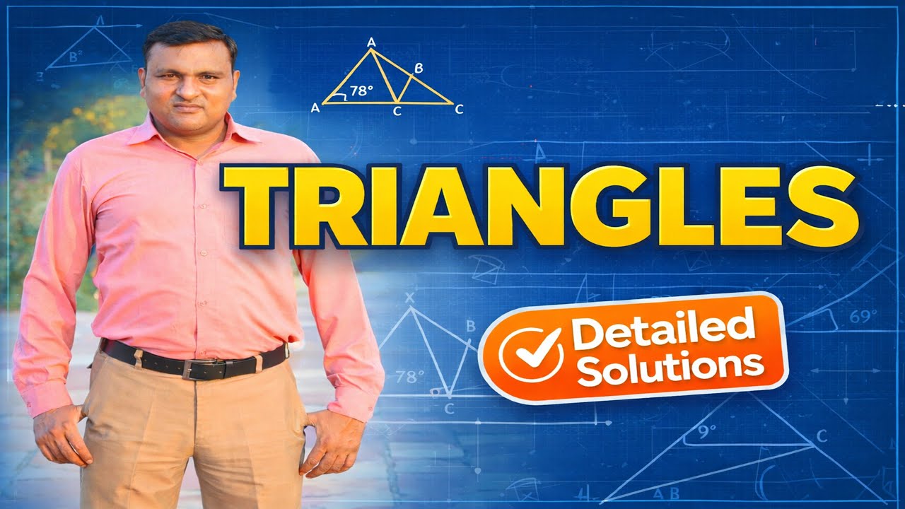 Triangle || Full Chapter in One Video || One Shot triangle || Imp Questions || BY SP SAINI Sir