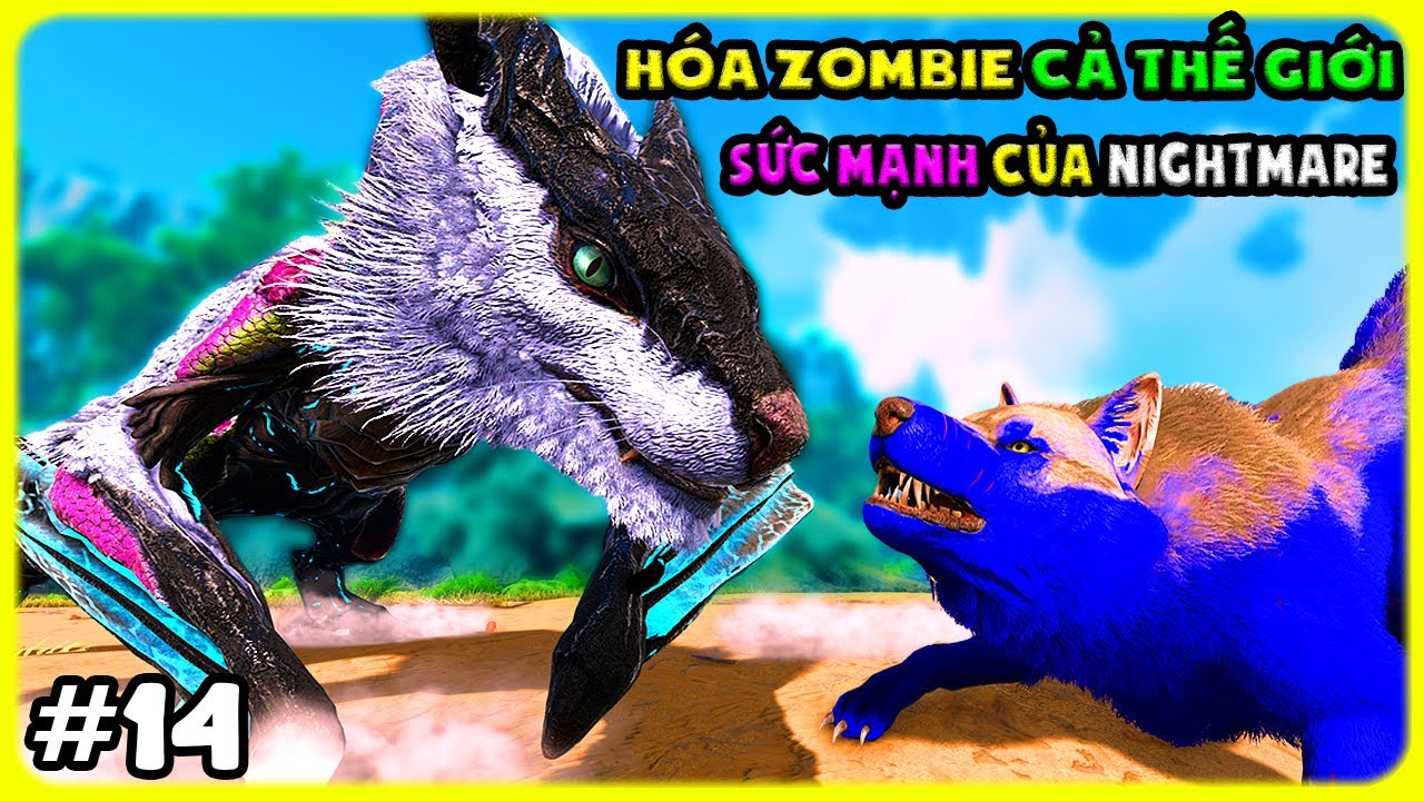 ARK OMEGA НОВЫЙ #14 ЗОМБИ МИР С СИЛОЙ НАЙТМЕЙНА МАНАГАРМ - МАЛЕНЬКИЙ МИЛЛИАРД