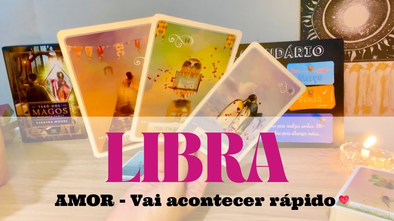 Libra ♎️ Vai tomar a iniciativa e se declarar pra você! Vai abrir o coração ♥️ 💌💍