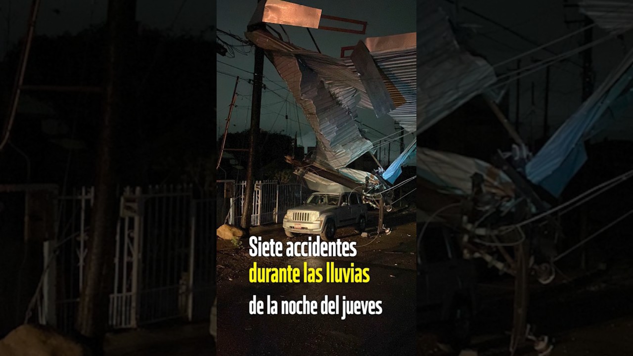 Lluvias causan estragos en Tijuana