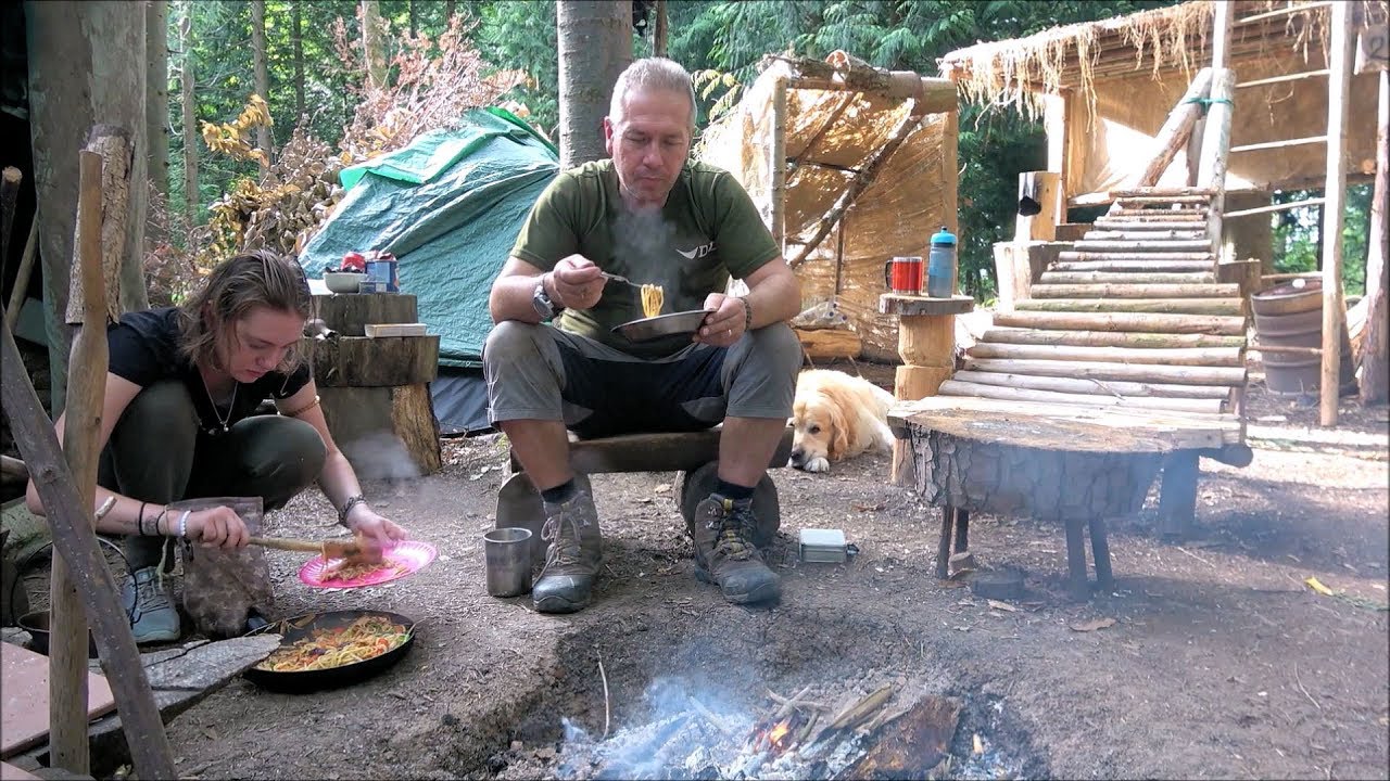 Лагерь Bushcraft Woods &mdash; 4 дня