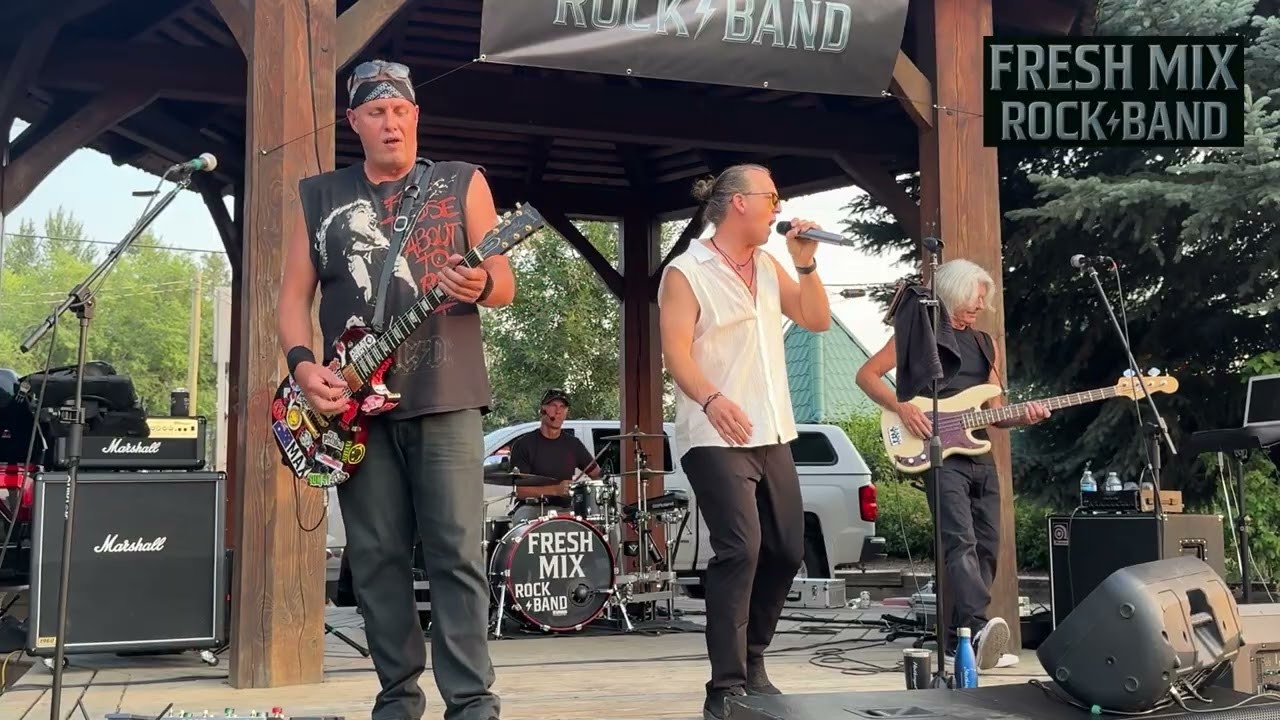 Fresh Mix Rock Band LIVE at Lumby Live 2026 | Full 90-Minute Concert | Lumby BC