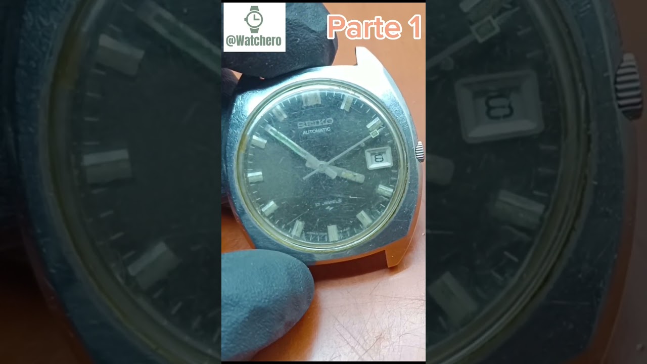 Parte 1 - Seiko Automatic 7005 Restoration