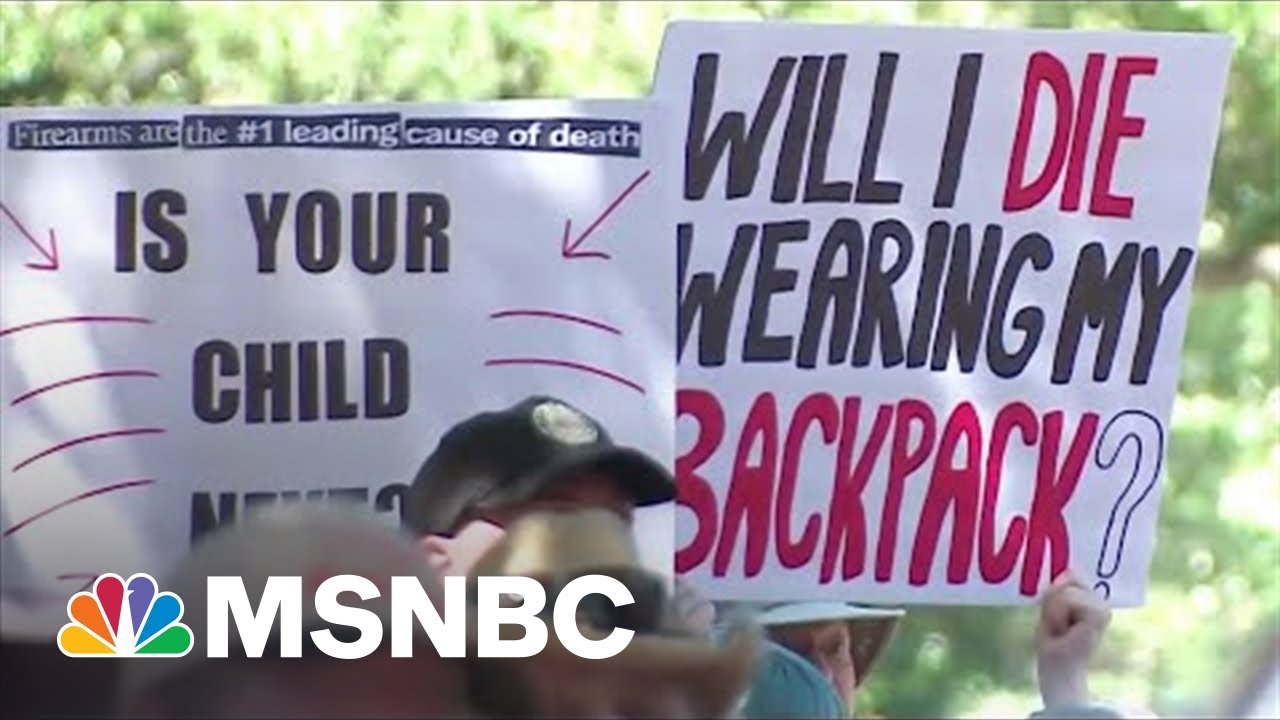 Thousands Gather For 'March For Our Lives' Rallies To Protest Against Gun Violence Across The U.S.