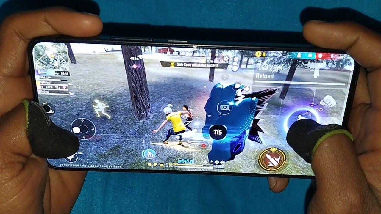 Poco F6 BR Ranked Handcam Gameplay/Poco F6 Handcam