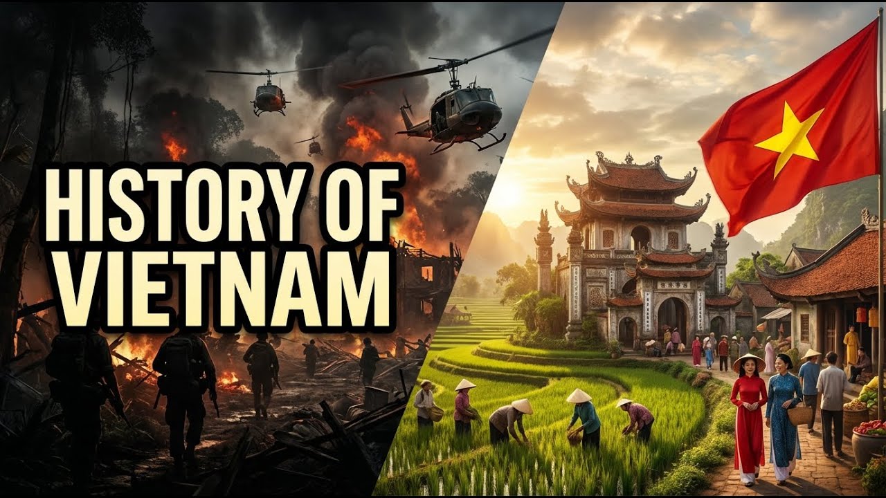 Vietnam’s Shocking History Explained | Empires, Colonization, War & Survival
