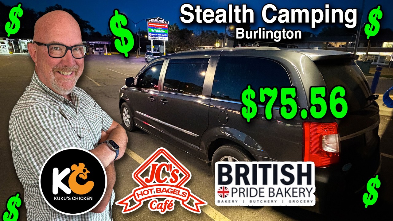 Живу в Roseland Plaza весь день &bull; Берлингтон &bull; JC's Hot Bagels &bull; Sammy's Donair