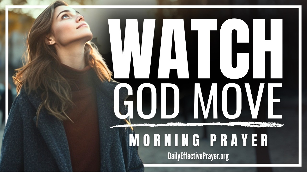 Seek God First&mdash;Watch Miracles Start Happening | Blessed Morning Prayer To Start Your Day With God