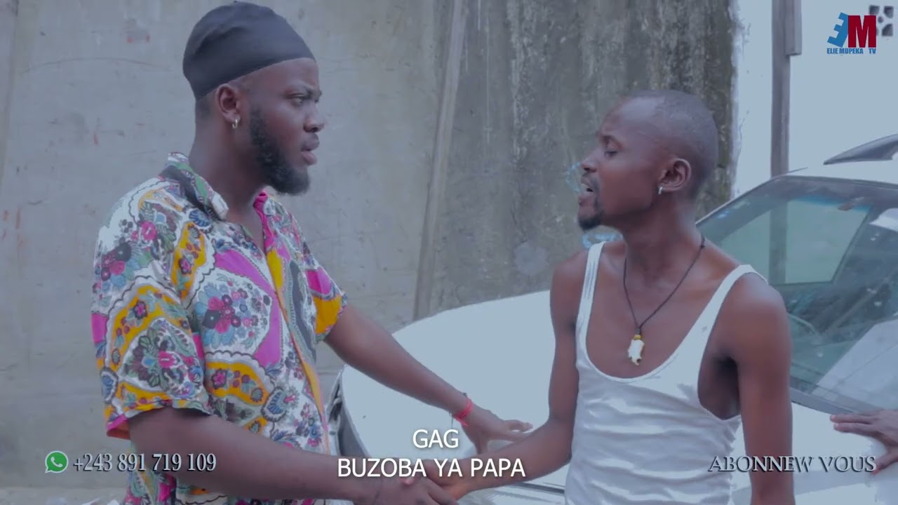 NOUS GAG/BOZOBA YA PAPA/DJENE/ELIE/PA LIYA/IPHONE