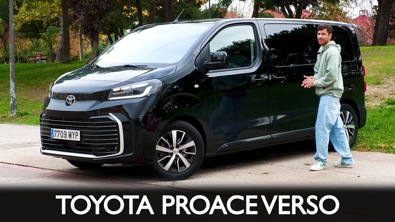 ENTRA TODA LA FAMILIA 👨‍👩‍👧‍👦 TOYOTA PROACE VERSO 2025 / Review en español