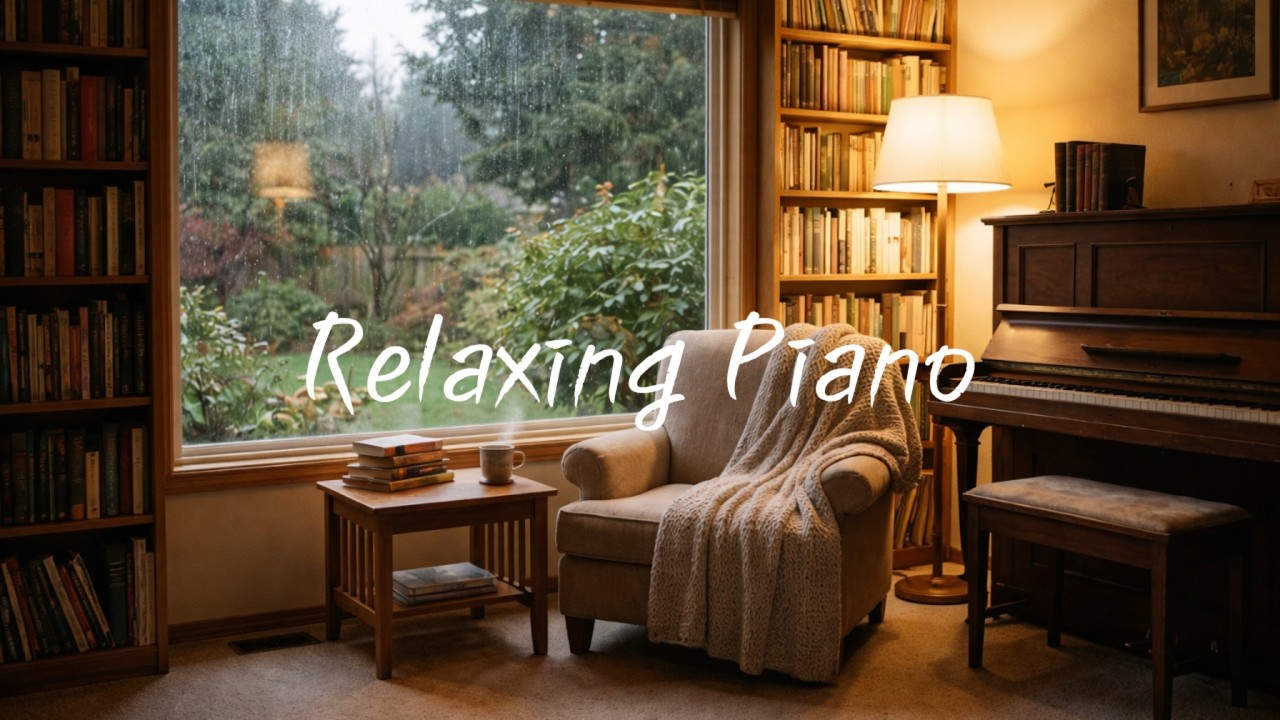 🎹Deep Focus Piano Jazz for Studying & Work (1 Hour, No Distractions)