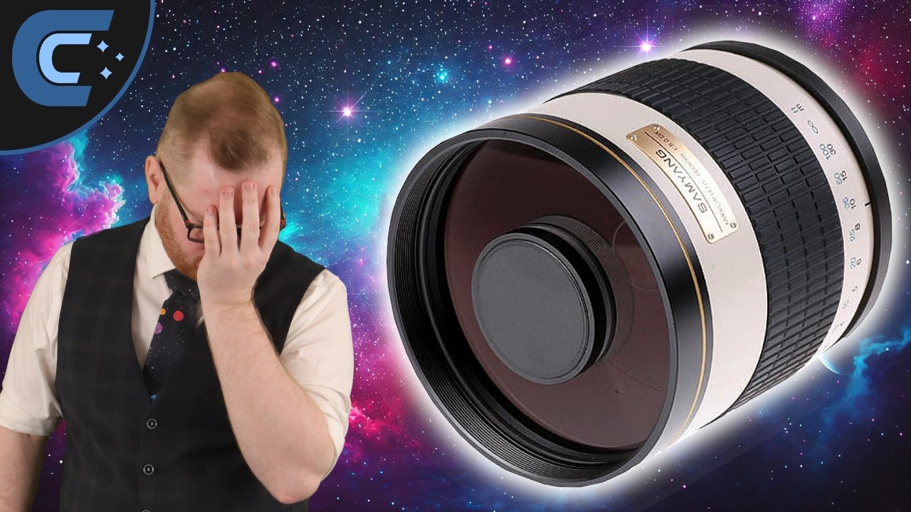 I got a MIRROR LENS so you don't have to