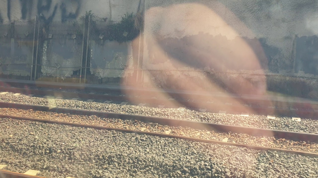 Onboard EMU01 Between Roma street and Milton