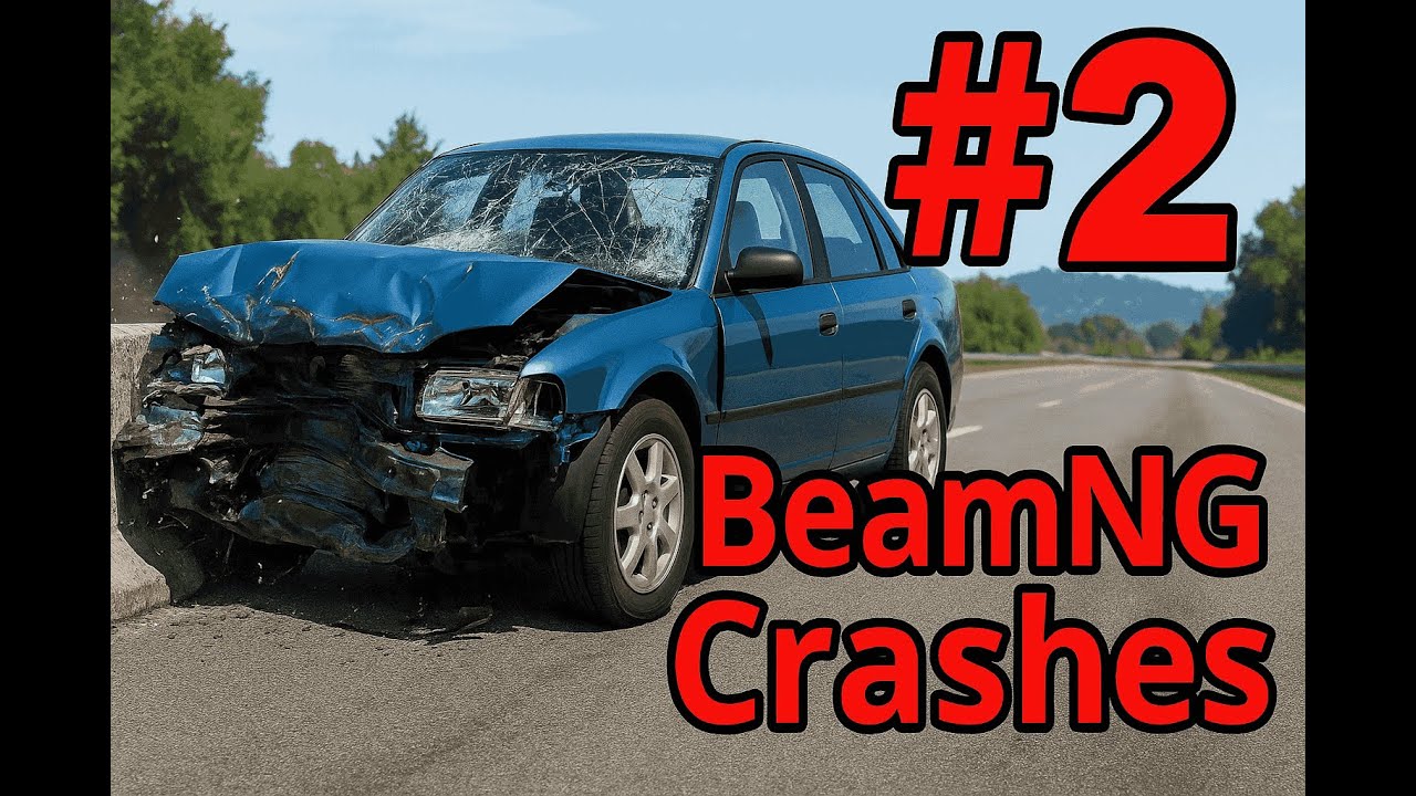 BeamNG Drive REALISTIC CRASHES – Day 2 | Extreme Car Destruction Compilation!