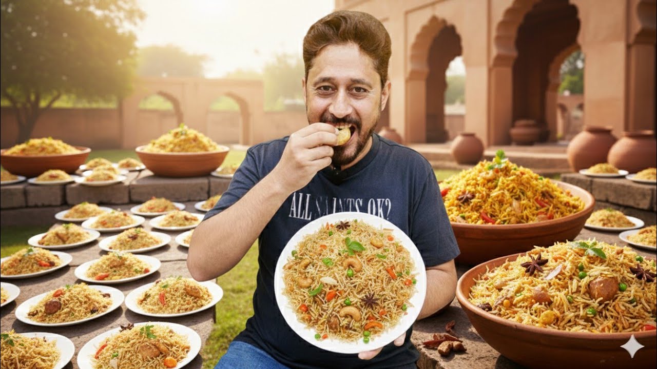 Best Dumba Pulao in Karachi | Desi Food Dumba Pulao 