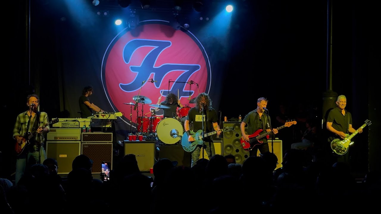 Foo Fighters, La Dee Da at The Observatory in Santa Ana, CA on 9/15/2025 [4K]