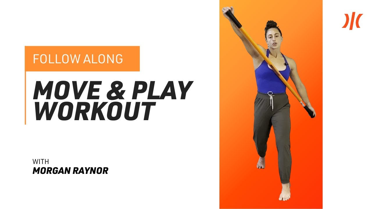 Improve Coordination Through Movement & Play with Stick Mobility (Part II)