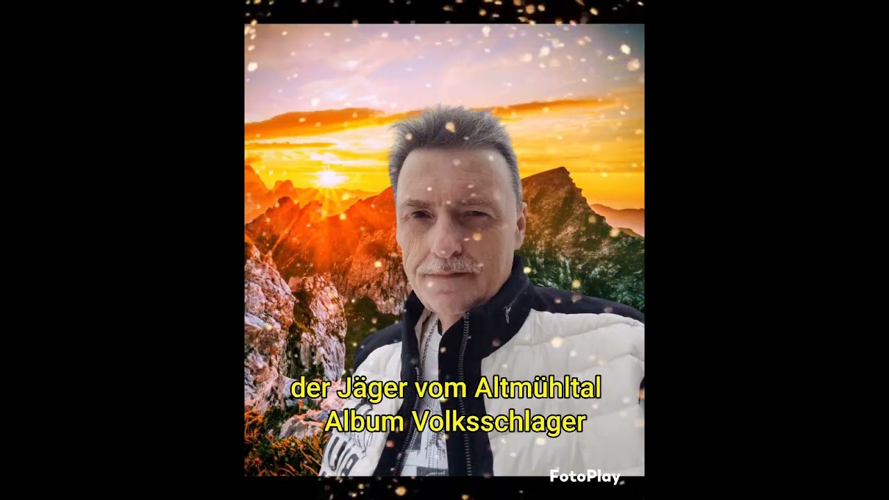 Der Jäger vom Altmühltal Album Volksschlager ❤️