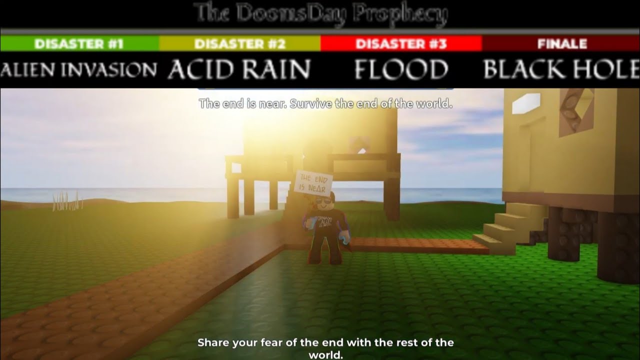 Tornado Alley Ultimate | Doomsday at Islands (Survived)