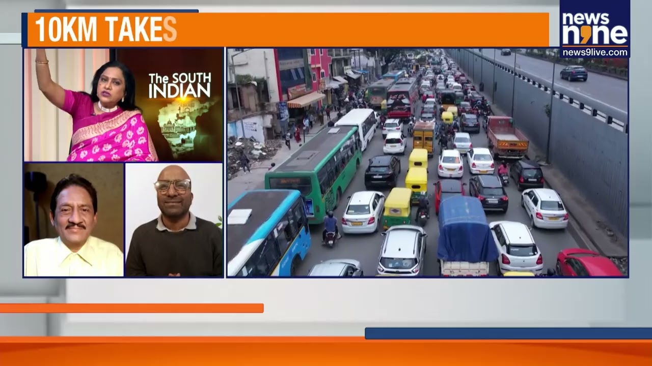 B'luru 2nd Most Congested City Globally: What's The Way Out?