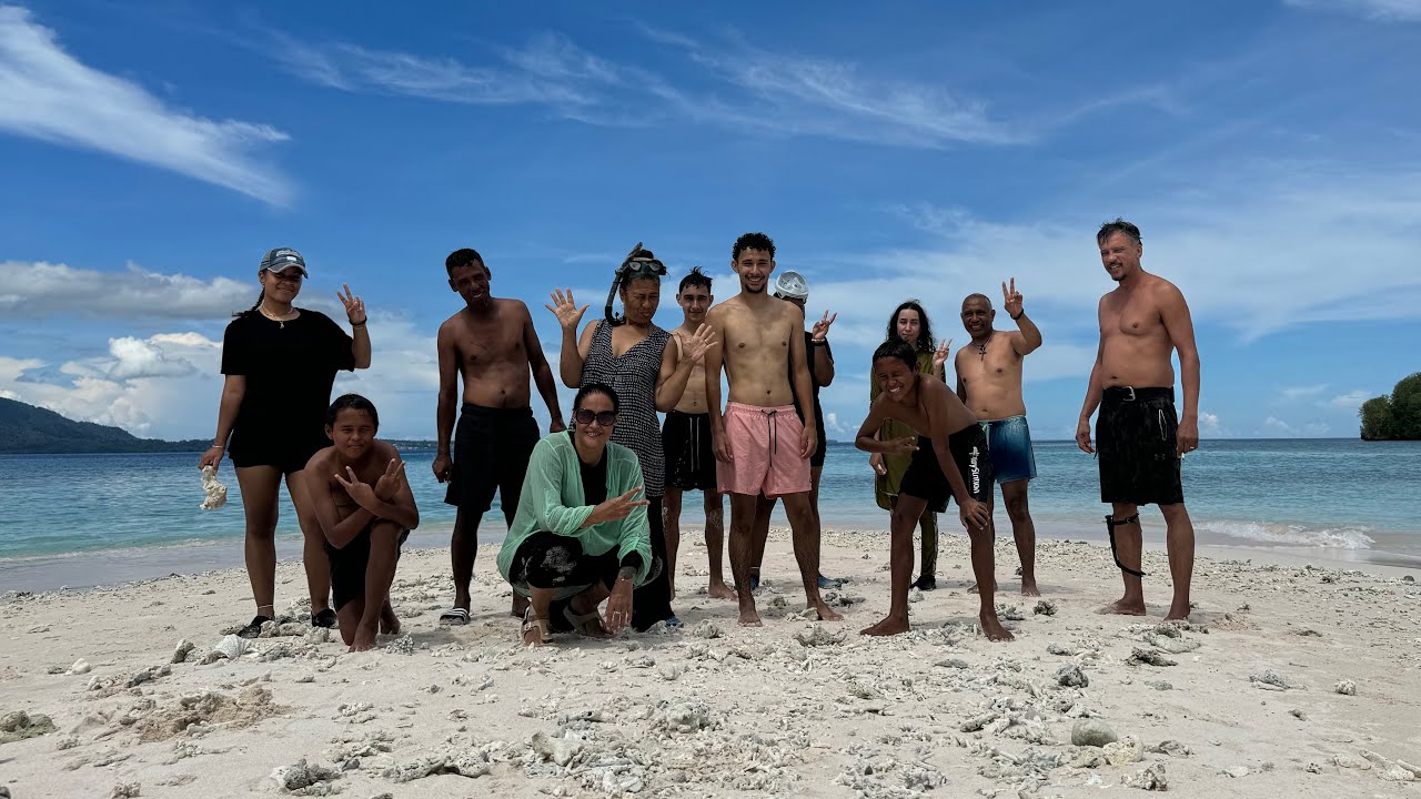 Trip-Seram- Barat, Allang Asaude, Gunung Belanda, pulau2 West Seram