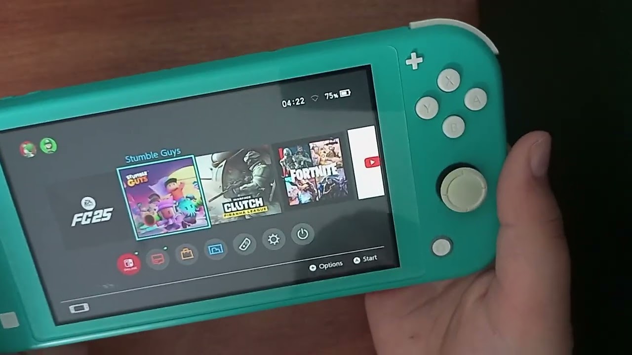 Δοκιμαζουμε το nintendo switch lite