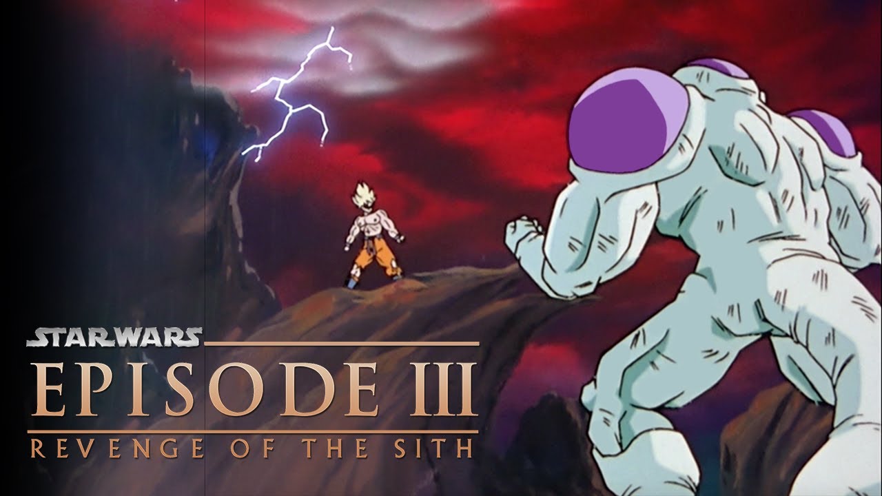SSJ Goku vs Frieza (Revenge of the Sith OST)
