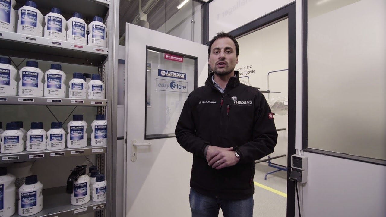 Betriebsreportage - Prozessoptimierung - Thedens GmbH in Düsseldorf