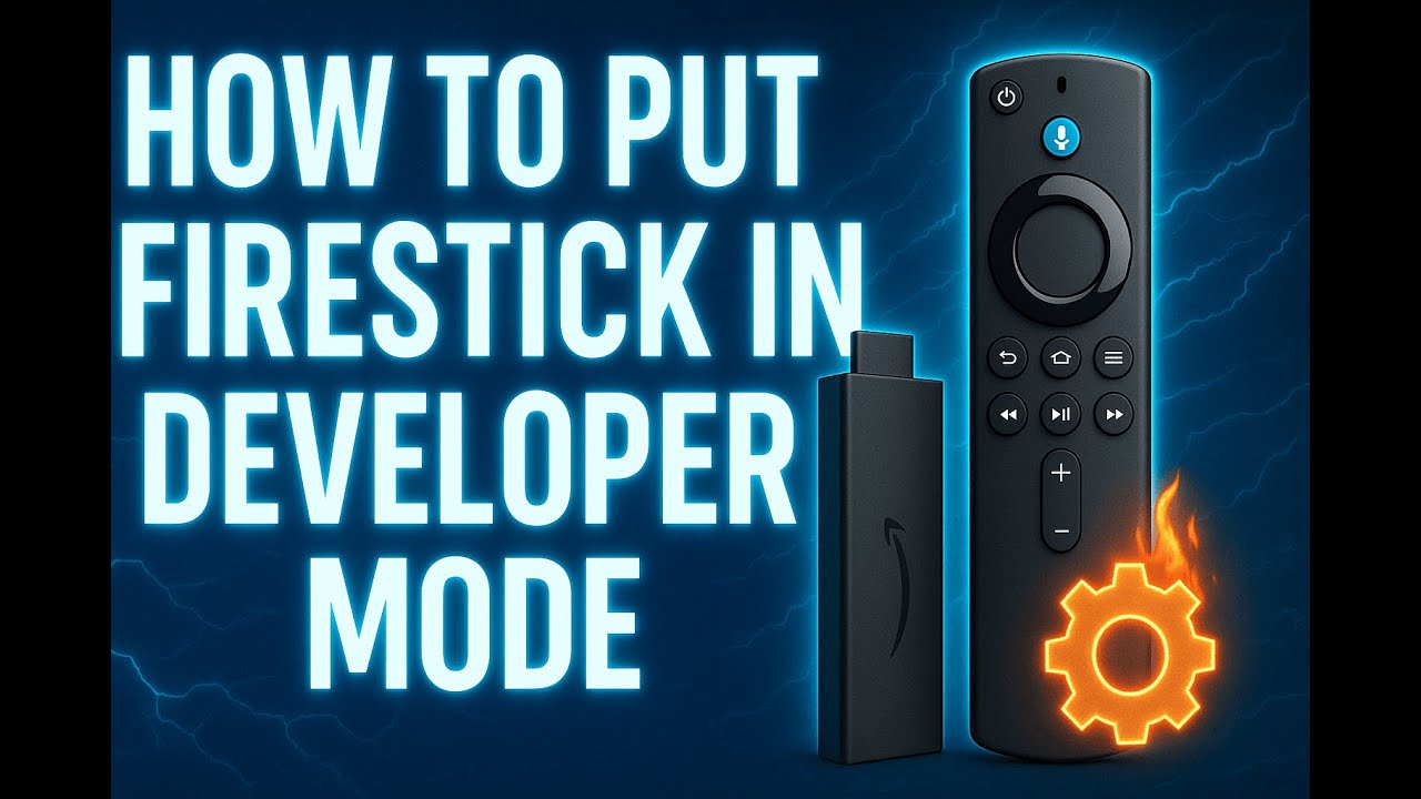 🔥 How to Put Firestick in Developer Mode 🔧📺 | AquaTechFantasy